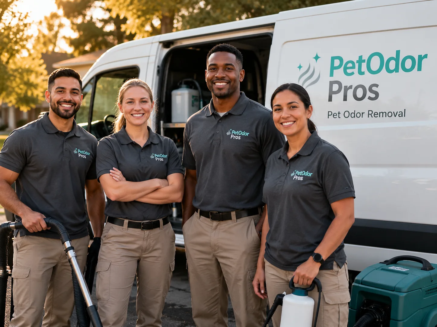 Pet Odor Removal team serving Clermont, FL